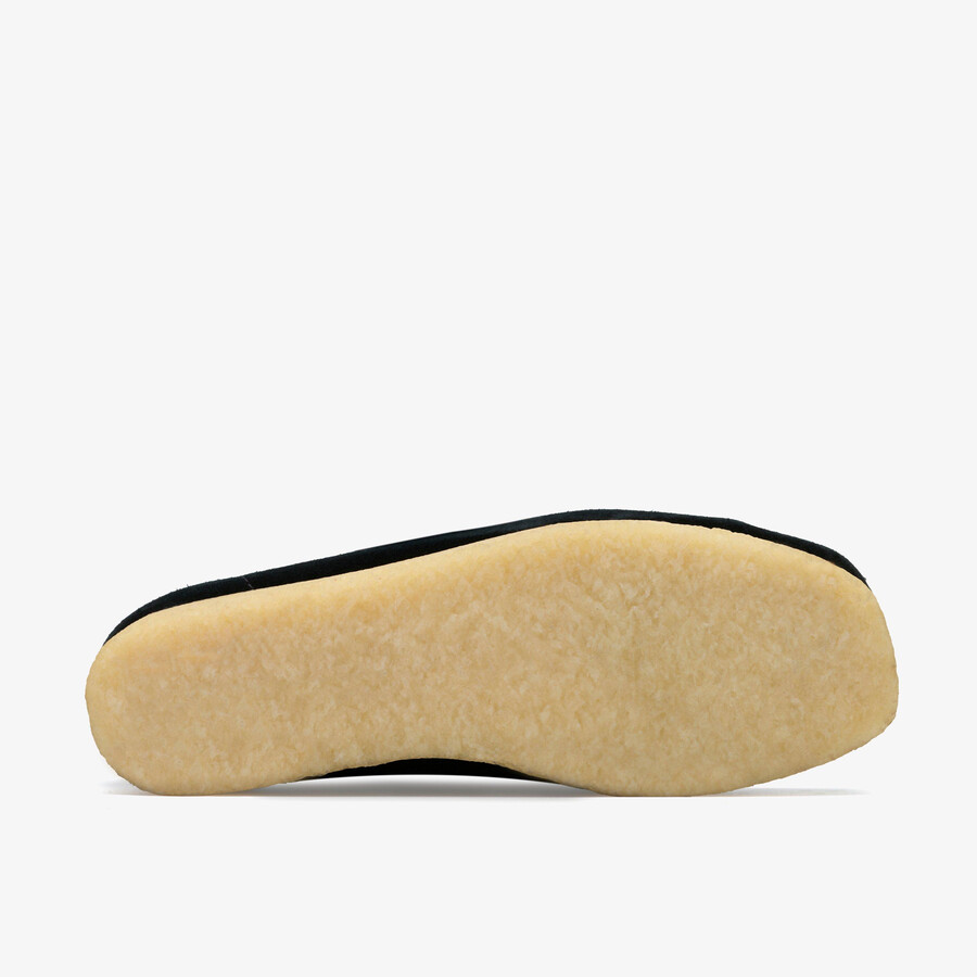 wallabee t-bar - zwarte tweedcombinatie